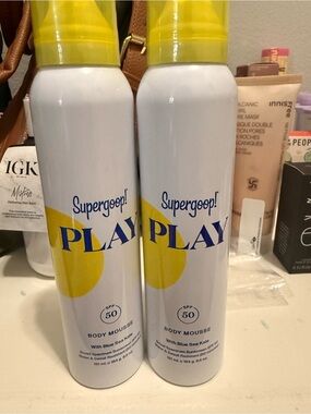 Supergoop! PLAY SPF 50 Body Mousse
